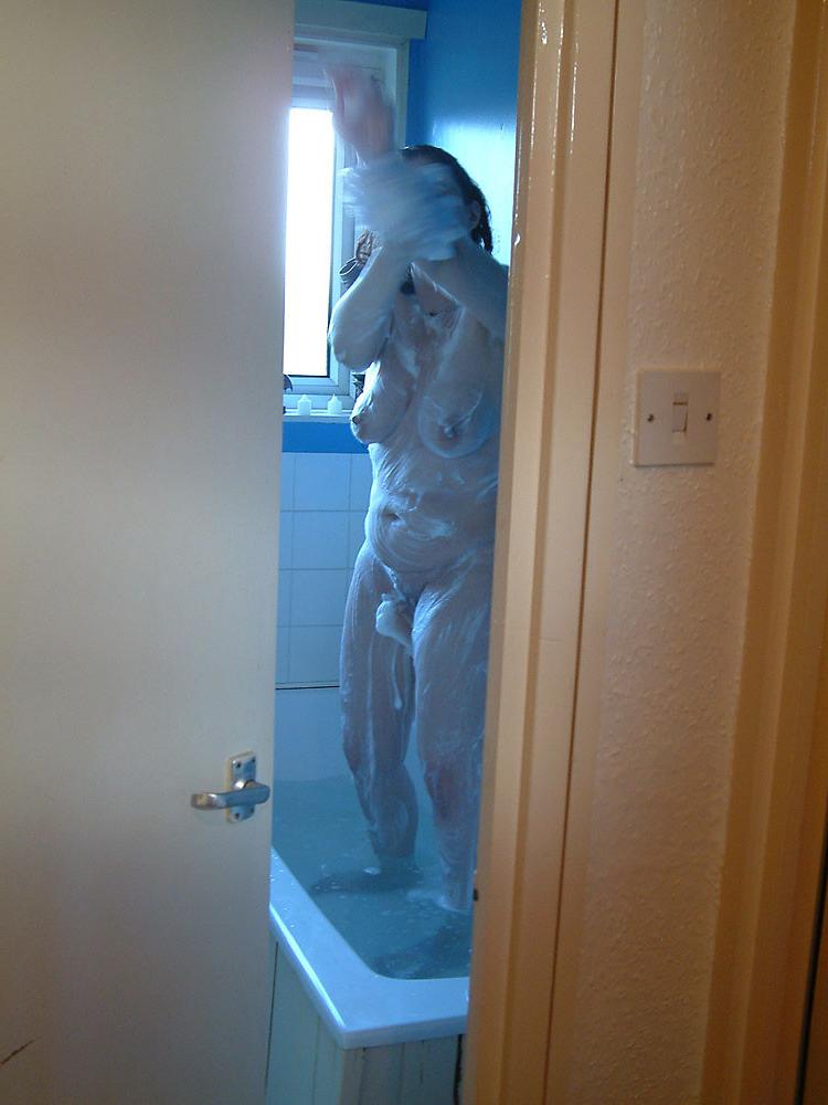 16P BBW Amateur Voyeur Bathing
