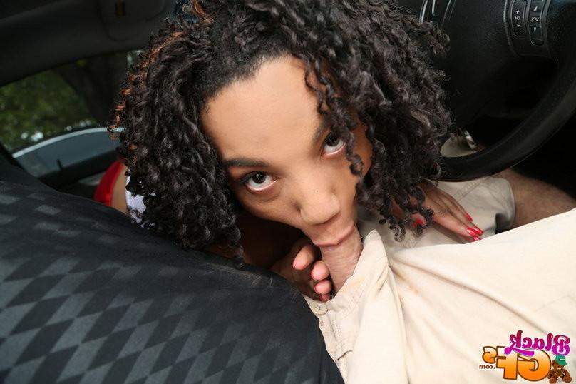 15P Horny black chick fucked after a great sunny day