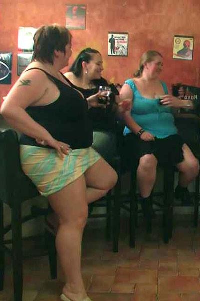 12P She has a dick inside her fat pussy from behind and it makes her moan to get fuc