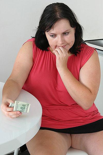 12P Horny BBW slut with a great fat pussy and natural tits lets him fuck her from be