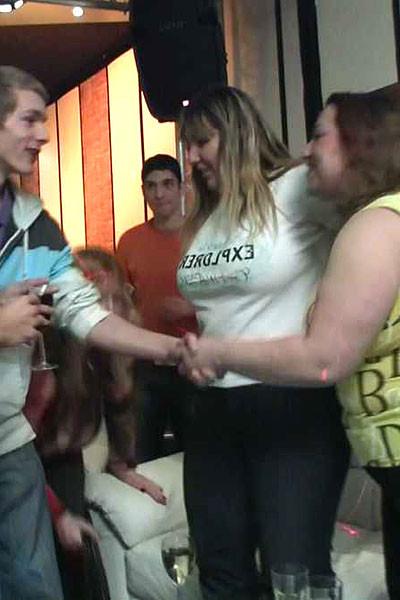 12P At this wild hardcore party we see fat sluts sucking dick and fucking and they m