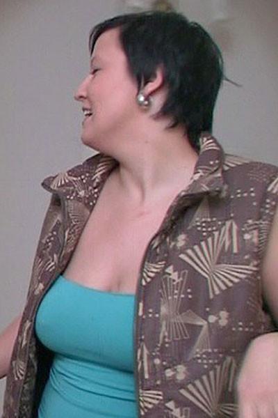 12P She brings him home and tells him she needs to shower but he joins the fat girl 