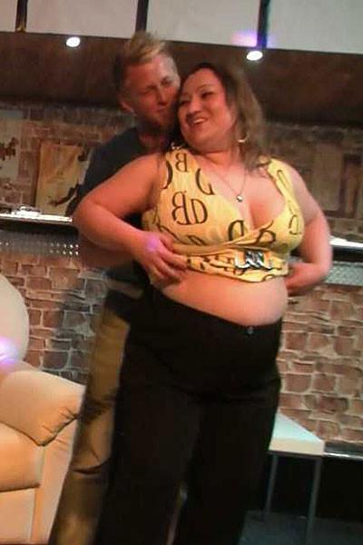 12P Beautiful fat chicks get slammed by big dicks and the guys lust after their sexy