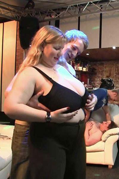 12P Beautiful fat chicks get slammed by big dicks and the guys lust after their sexy