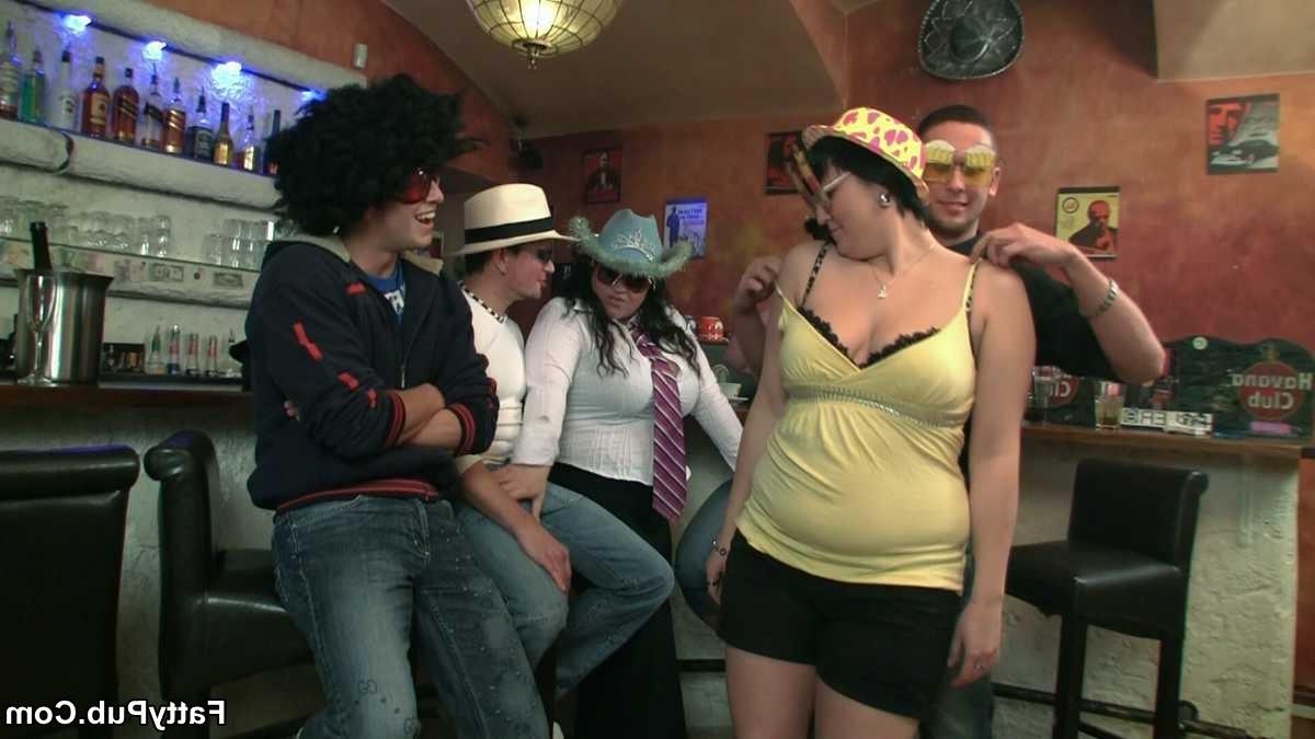 12P The beautiful BBW party features some seriously hot fat chicks getting it on for
