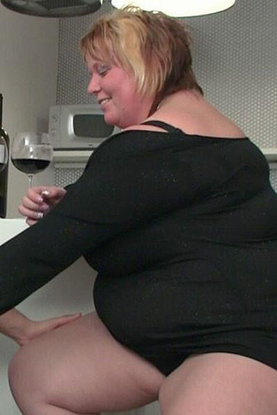 12P The fat girl has him aroused like he cant believe so he goes home to fuck her fl