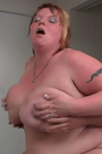 12P The fat girl has him aroused like he cant believe so he goes home to fuck her fl