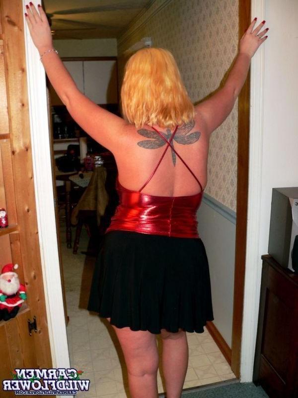 15P Blonde in glasses gets tied up