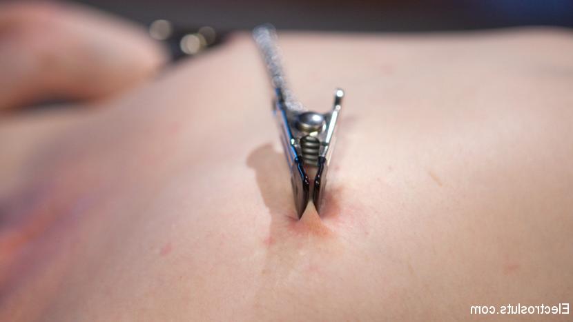 15P Girlfriends For The Day: Pain Slut Delightfully Electro Tormented!