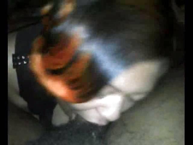 11P Orange Haired Tenant Gives Head