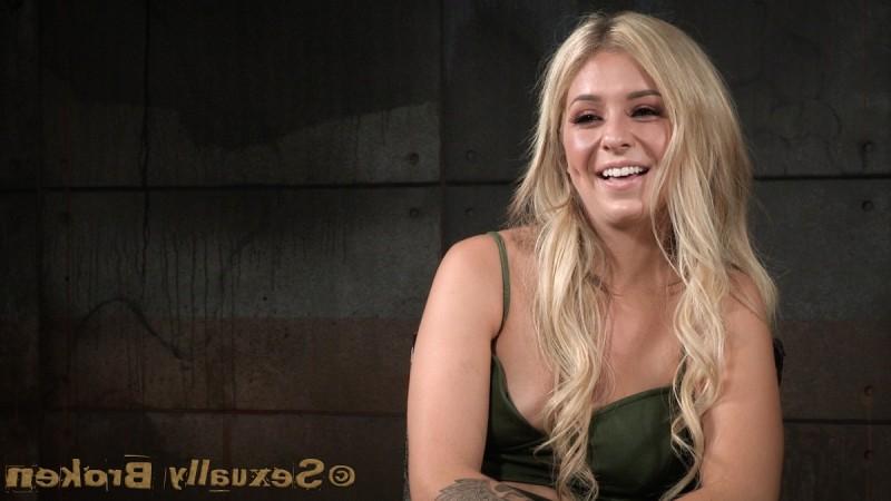 16P Madelyn Monroe is a lush, long haired blonde with the type of body that calls ou