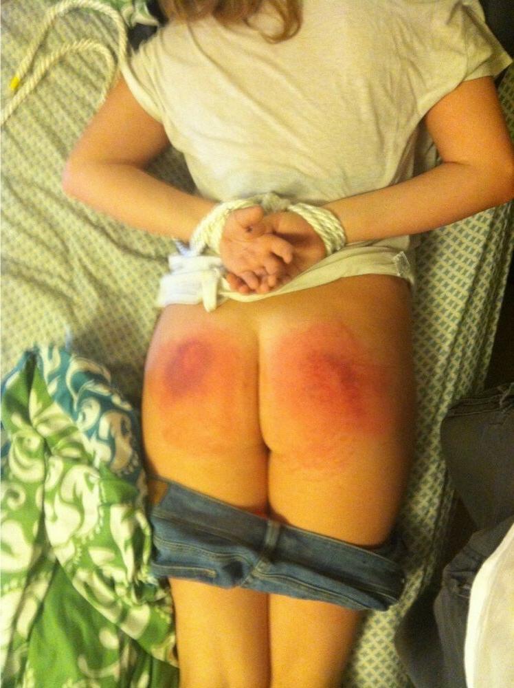 15P Kinky bdsm gfs tied up