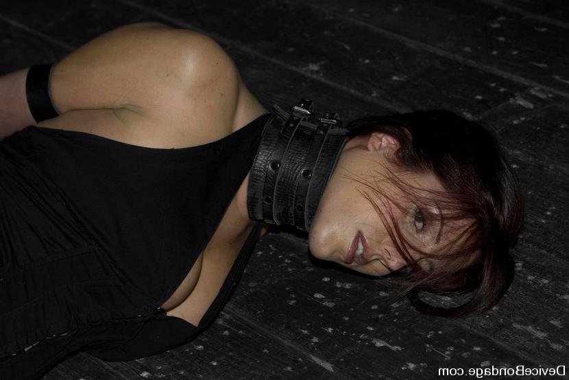 15P Lavander Rayne tied tight and severely punished face down ass up