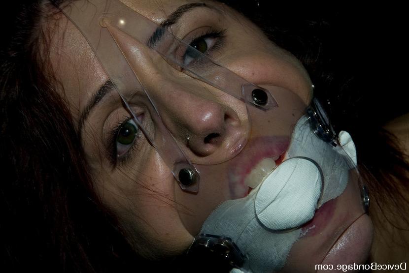 15P Lavander Rayne tied tight and severely punished face down ass up