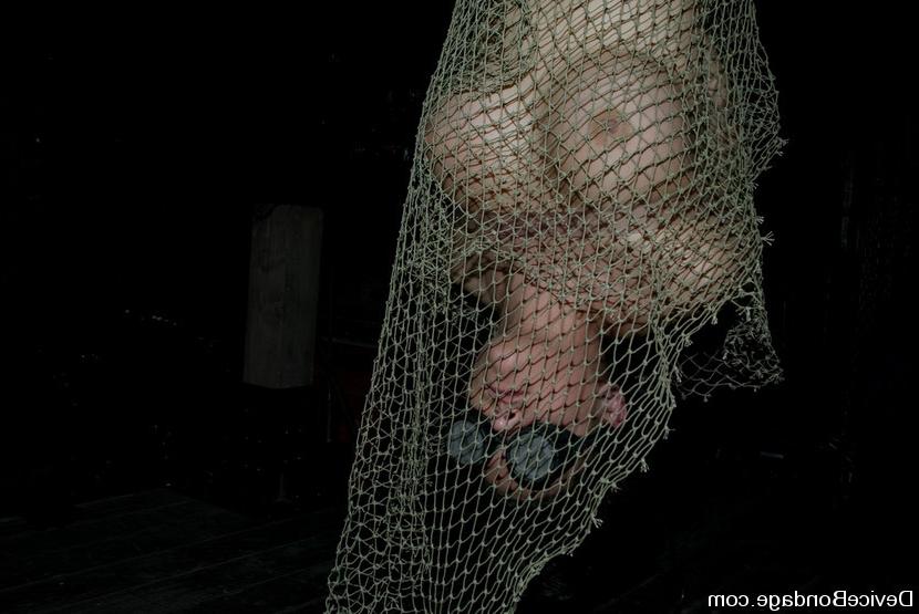15P Busty Penny Play is chained down to get punished and humiliated