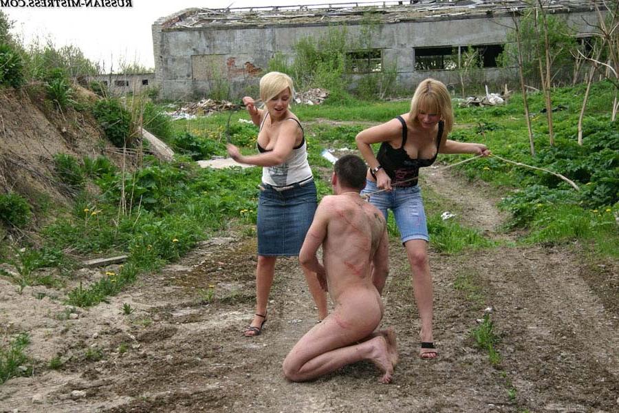 16P These ladies will trample the bastard into hell on this abandoned farm