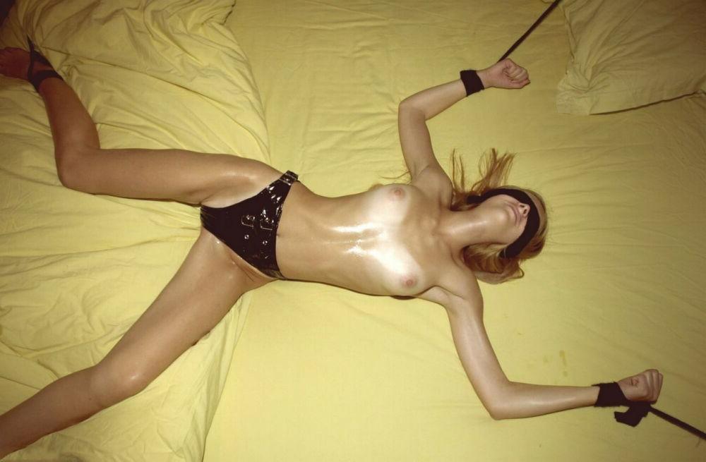 15P Kinky bdsm gfs tied up and fucked