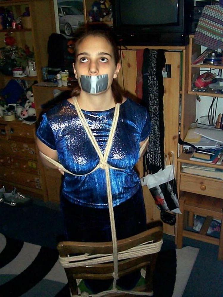 15P My Kinky Gfs tied up and fucked gallery 19