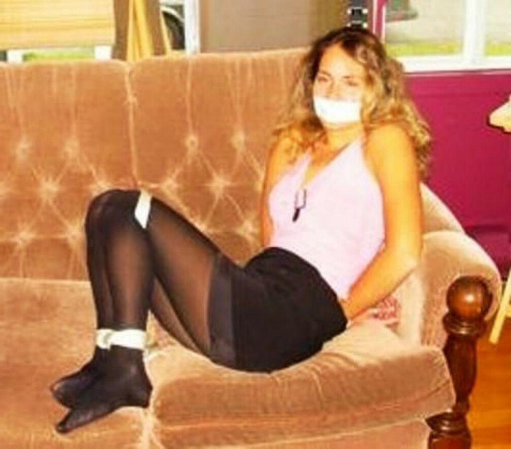 15P My Kinky Gfs tied up and fucked gallery 19