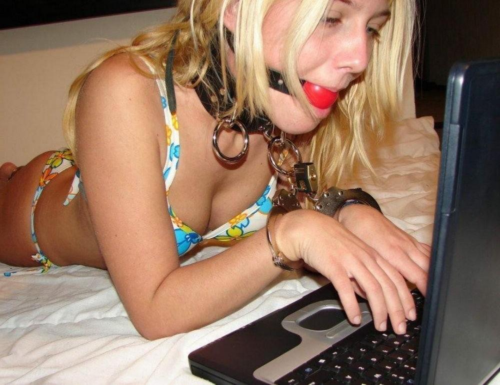 15P My Kinky Gfs tied up and fucked gallery 20