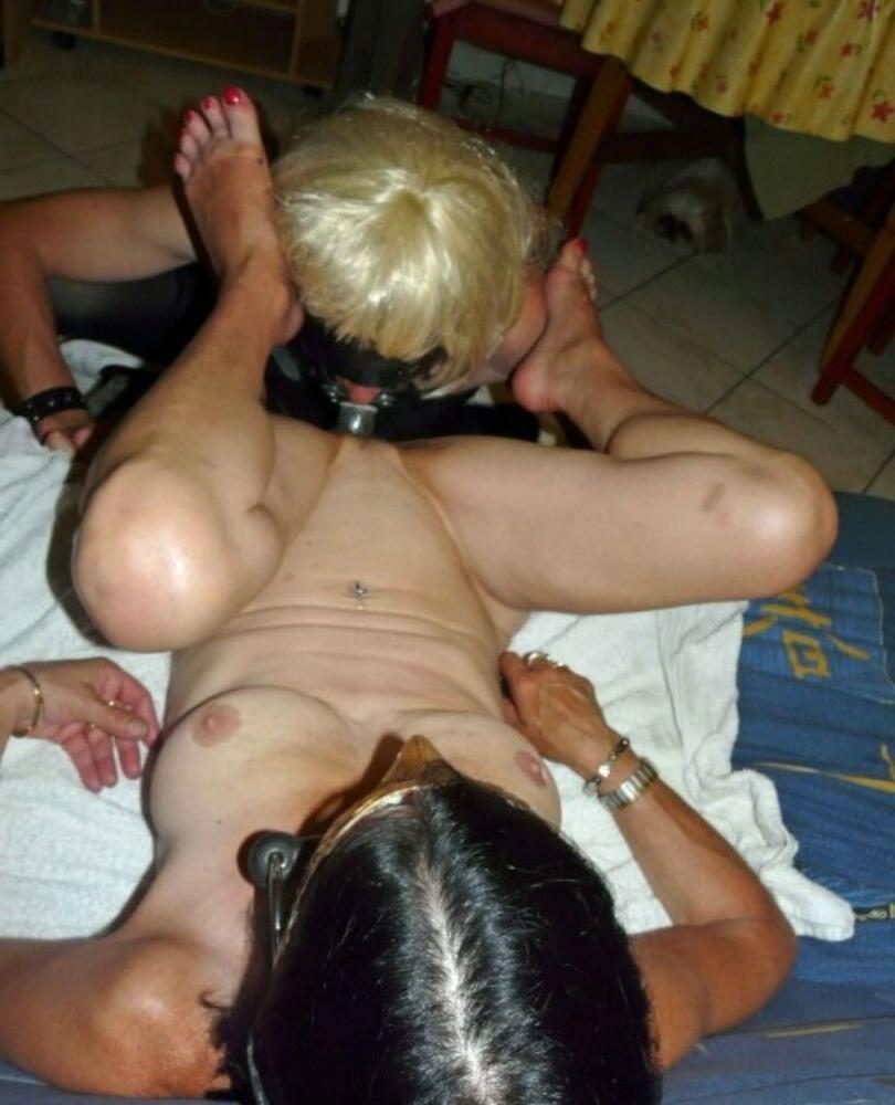 15P Kinky gfs are tied up and fucked gallery 17