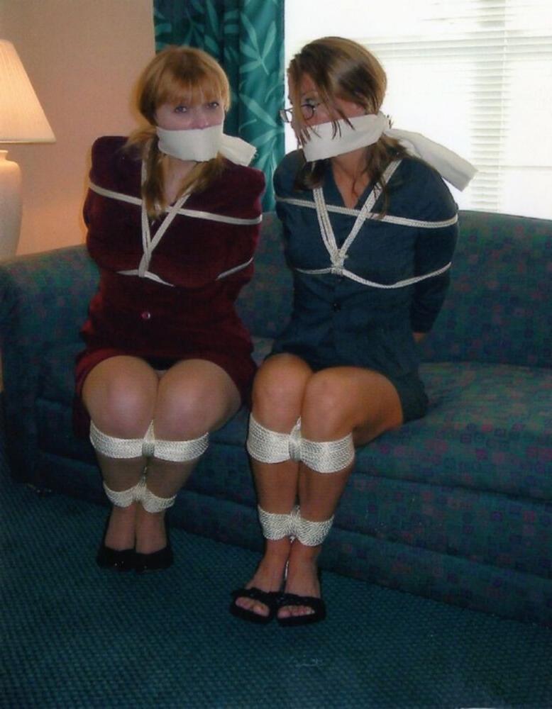 15P Kinky bdsm gfs tied up and fucked gallery 2