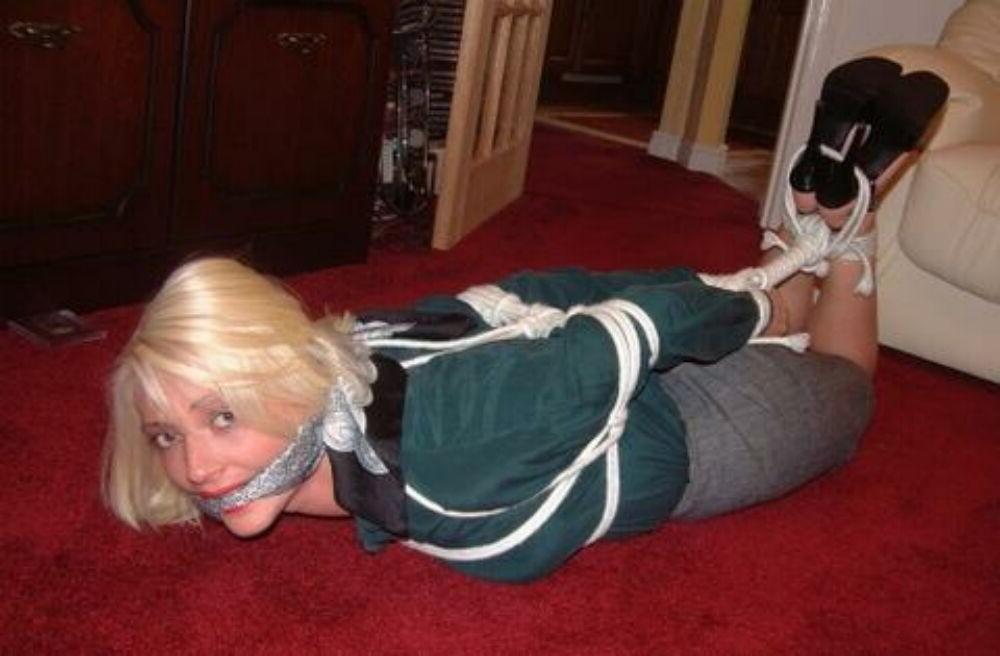 15P Kinky bdsm gfs tied up and fucked gallery 20
