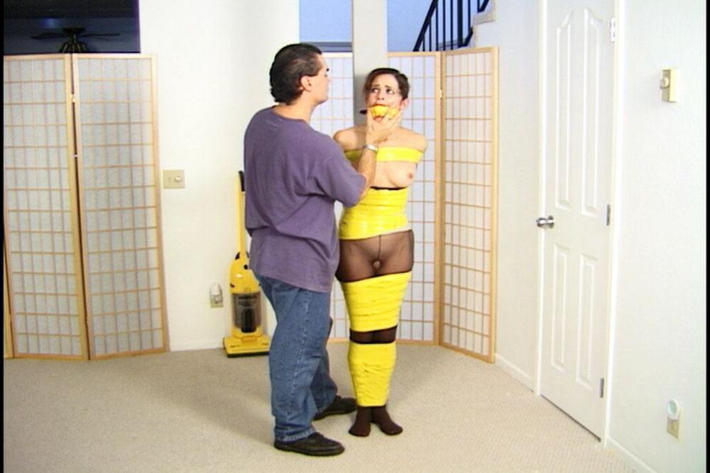 15P Kinky bdsm gfs tied up and fucked gallery 62