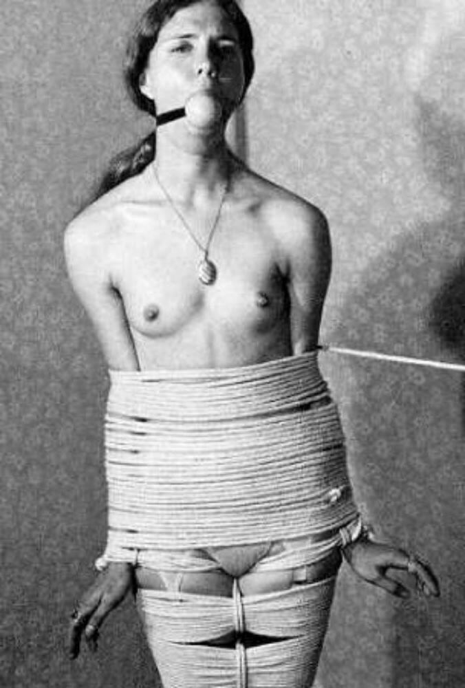 15P Kinky bdsm gfs tied up and fucked gallery 54