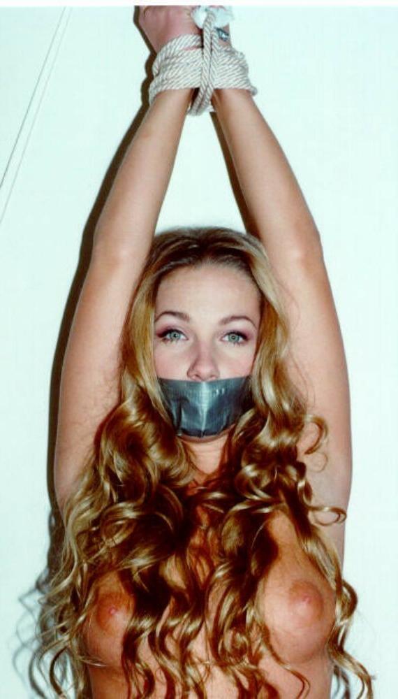 15P Kinky bdsm gfs tied up and fucked gallery 66
