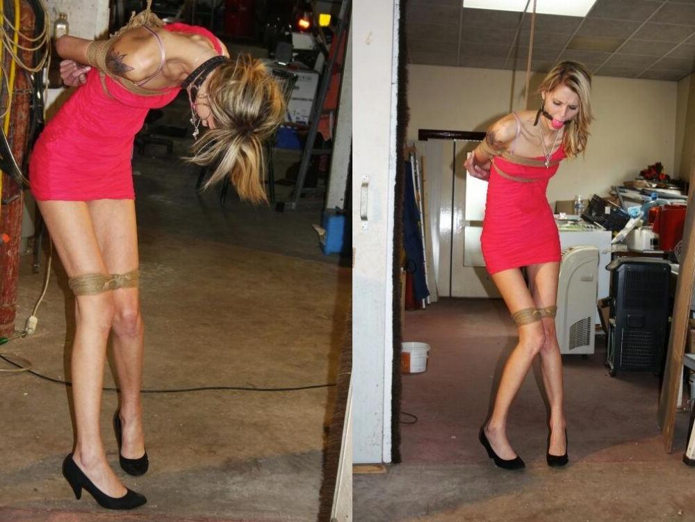 15P Kinky bdsm gfs tied up and fucked gallery 46