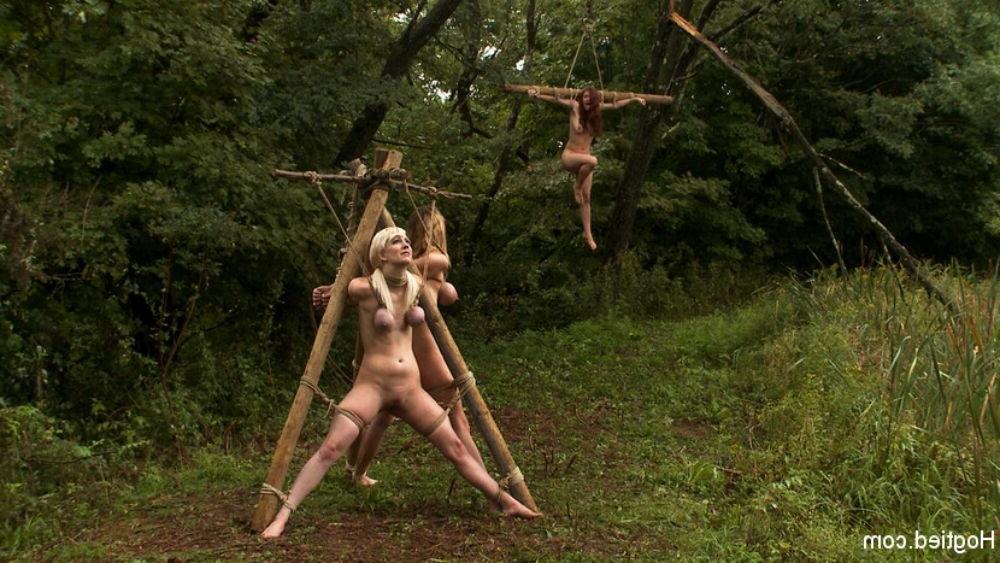 15P Kinky bdsm gfs tied up and fucked gallery 52