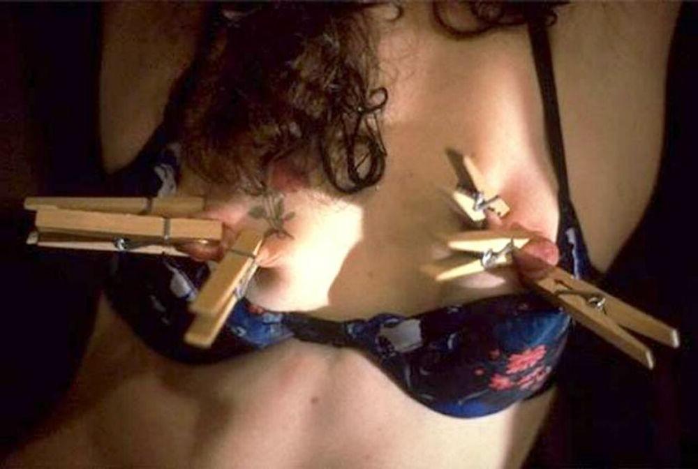 15P Kinky girlfriends tied up and fucked gallery 14