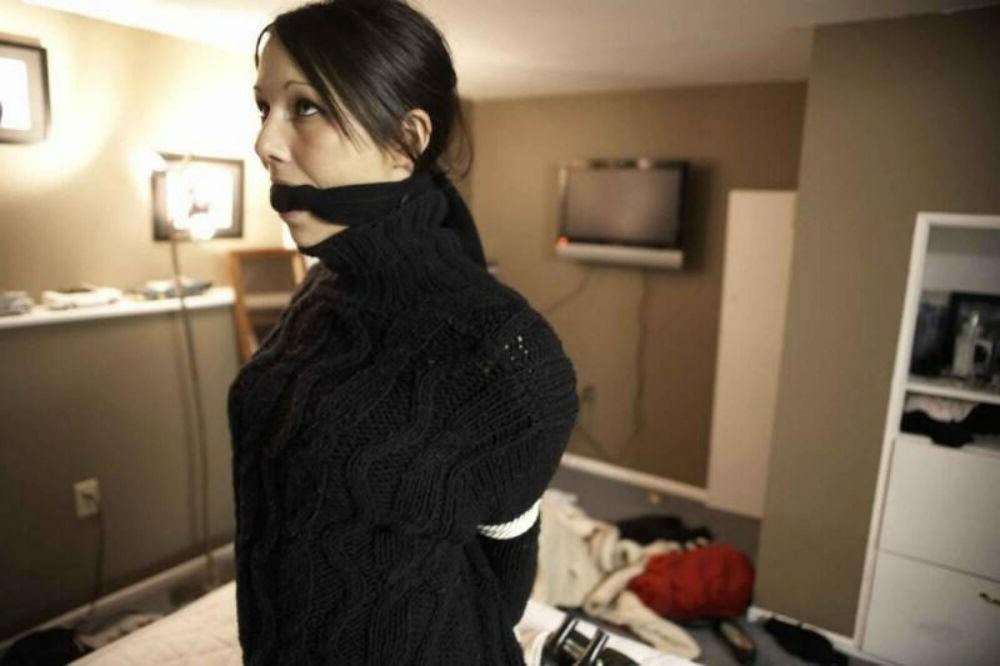15P My Kinky Gfs tied up and fucked gallery 4