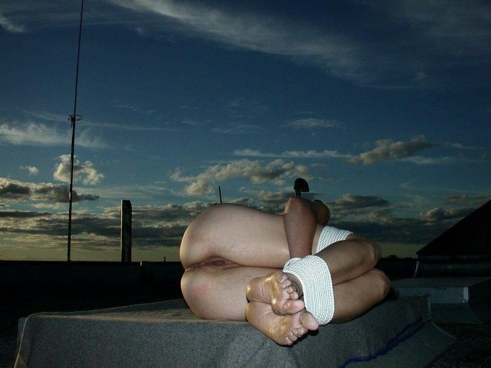 18P Kinky girlfriends get tied up and fucked gallery 3