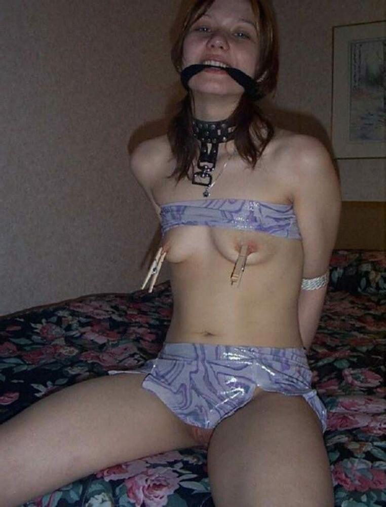 15P My Kinky Gfs tied up and fucked gallery 7