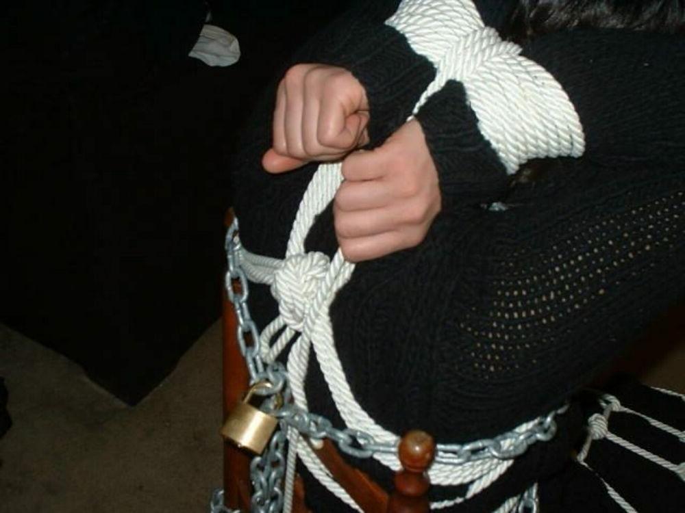 15P My Kinky Gfs tied up and fucked gallery 7