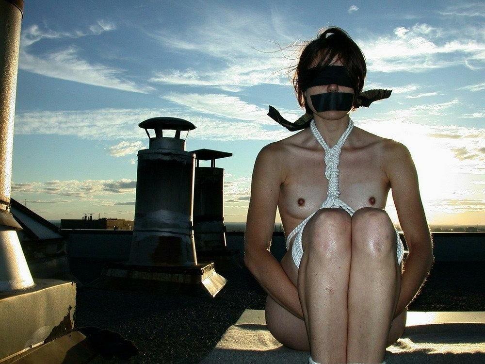 18P Kinky girlfriends get tied up and fucked gallery 11