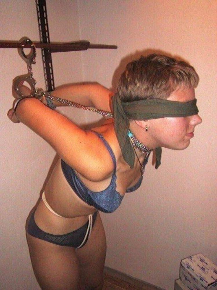 18P Kinky girlfriends get tied up and fucked gallery 7