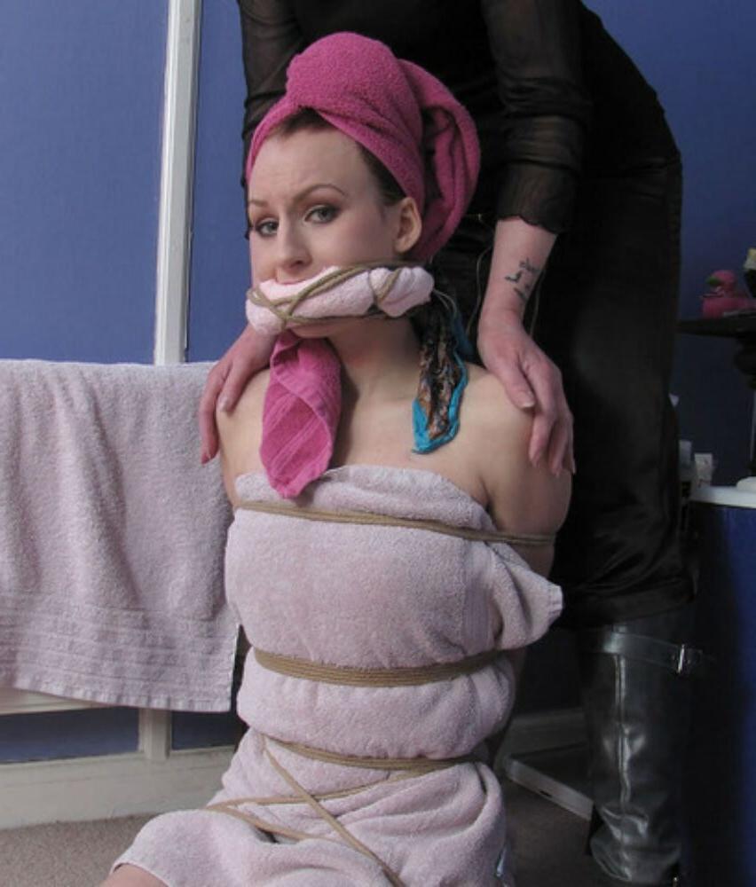 15P Kinky bdsm gfs tied up and fucked gallery 28
