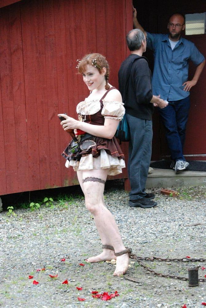 15P Kinky bdsm gfs tied up and fucked gallery 28