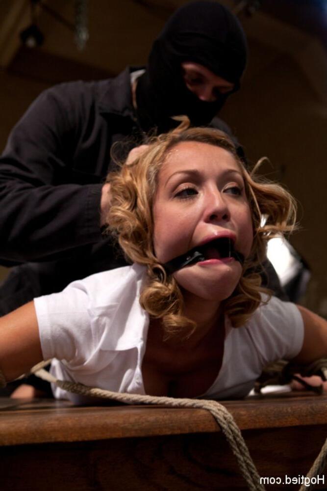15P Kinky bdsm gfs tied up and fucked gallery 83