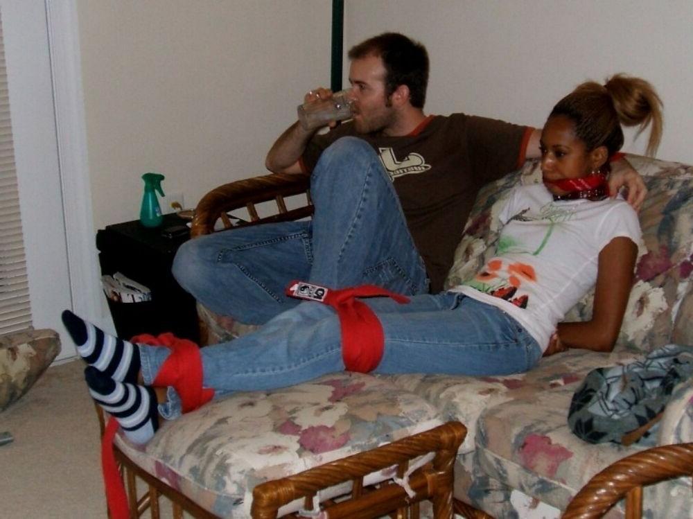 15P Kinky bdsm gfs tied up and fucked gallery 81