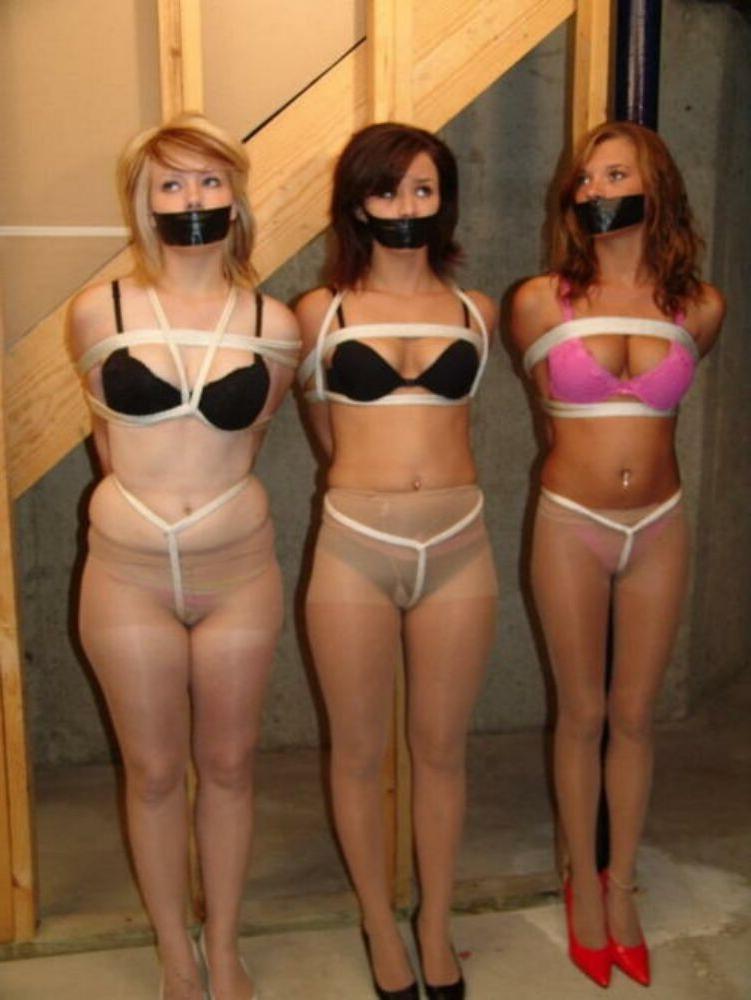 15P Kinky bdsm gfs tied up and fucked gallery 85