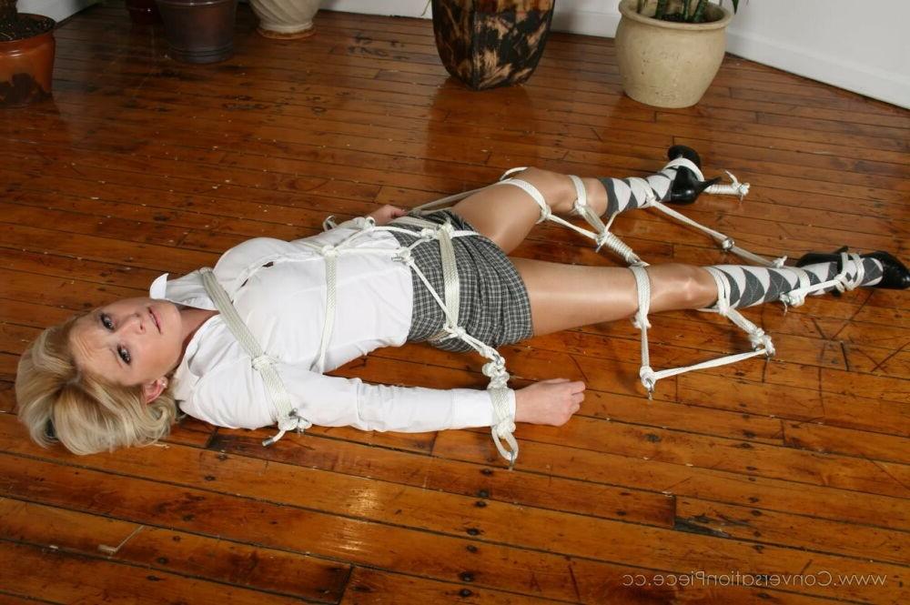 15P Kinky bdsm gfs tied up and fucked gallery 18