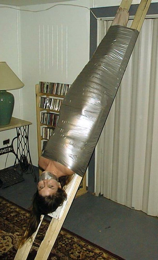 15P Kinky bdsm gfs tied up and fucked gallery 36