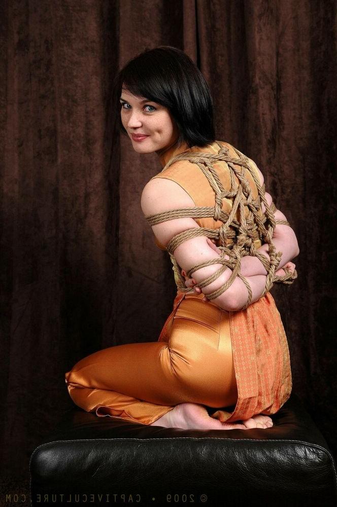 15P Kinky bdsm gfs tied up and fucked gallery 38