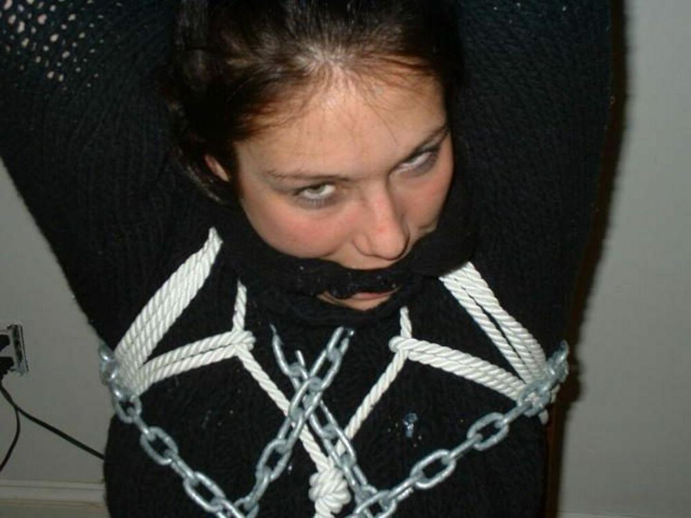 15P My Kinky Gfs tied up and fucked gallery 5