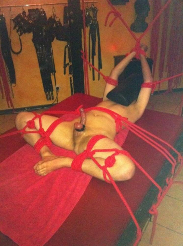 15P Kinky bdsm gfs tied up and fucked gallery 1