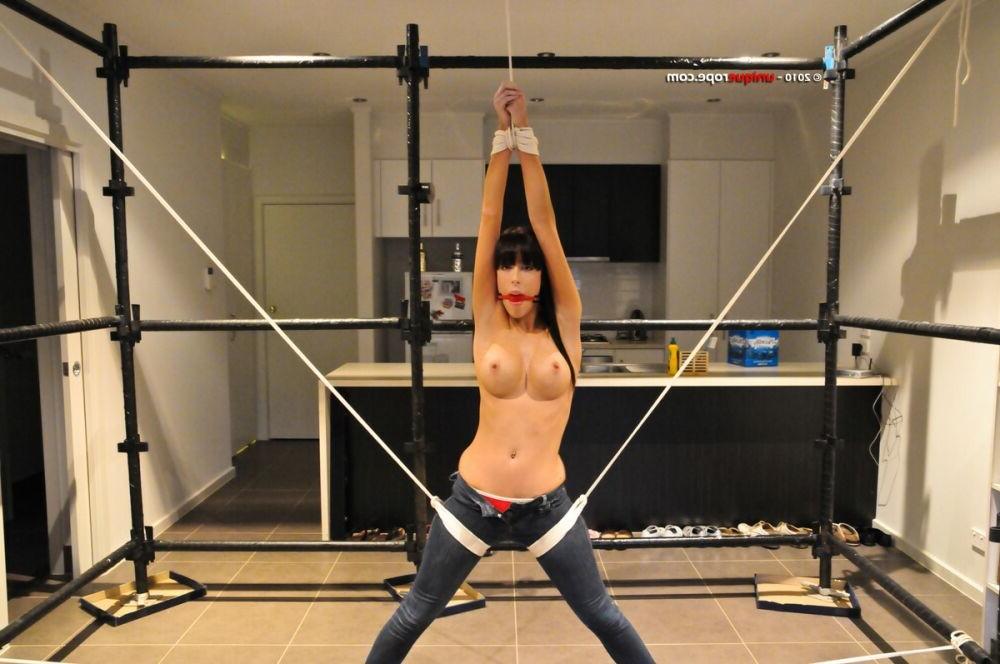 15P Kinky bdsm gfs tied up and fucked gallery 5